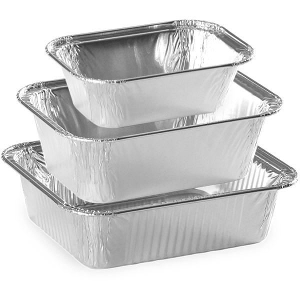 Barquette aluminium (x100)
