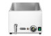 Bain marie électrique avec robinet de vidange GN1/1