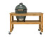 Table en cèdre acajou pour barbecue Big Green Egg