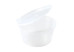 Pot à sauce plastique PP avec couvercle à charnière (x50)