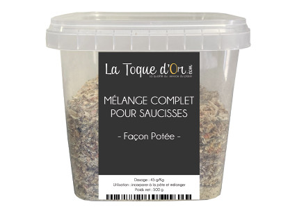 Mélange complet pour saucisses façon potée