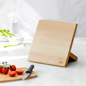 Bloc magn&eacute;tique en bois 5 couteaux - Lacor