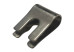 Clip de fixation pour bougie de plancha gaz Forge Adour