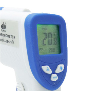 Thermom&egrave;tre vis&eacute;e laser professionnel -50/+530&deg;C