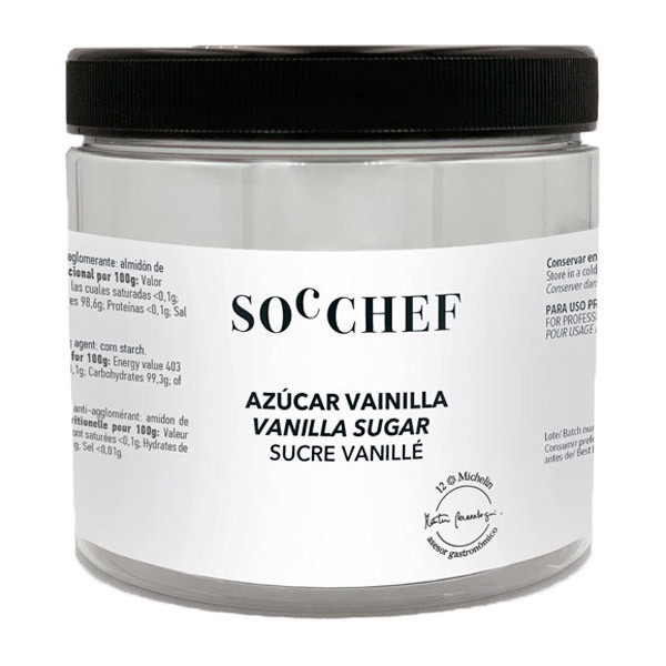 Sucre vanill&eacute; &agrave; la vanille Bourbon de Madagascar