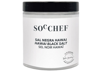 Sel noir de Hawai