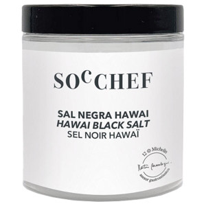 Sel noir de Hawai