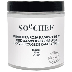 Poivre rouge de Kampot entier