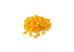 Ecorces d'oranges confites en cubes