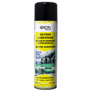 Silicone alimentaire en a&eacute;rosol 500 ml