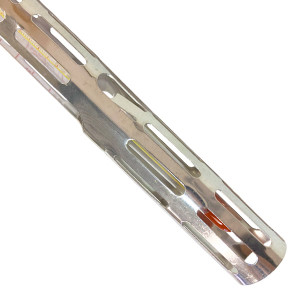 Thermom&egrave;tre confiseur inox +80/+200&deg;C