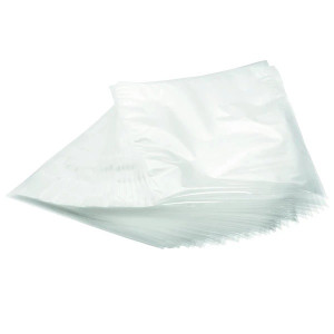 Sacs sous vide lisses 15 x 25 cm (x100)