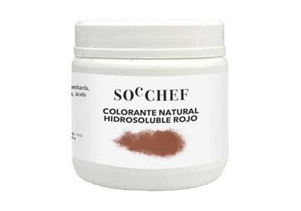 Colorant alimentaire poudre hydrosoluble naturel rouge