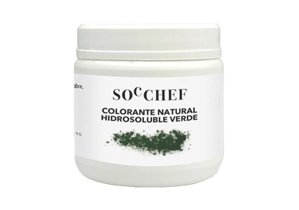 Colorant alimentaire poudre hydrosoluble naturel vert
