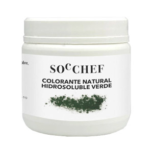 Colorant alimentaire poudre hydrosoluble naturel vert