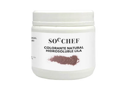 Colorant alimentaire poudre hydrosoluble naturel violet