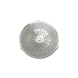 Grille inox 2,5 mm pour moulin &agrave; l&eacute;gumes n&deg;2 - Louis Tellier