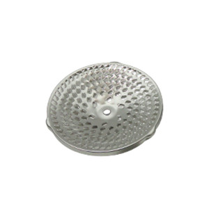 Grille inox 4 mm pour moulin &agrave; l&eacute;gumes n&deg;2 - Louis Tellier