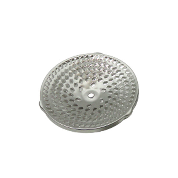 Grille inox 4 mm pour moulin &agrave; l&eacute;gumes n&deg;2 - Louis Tellier