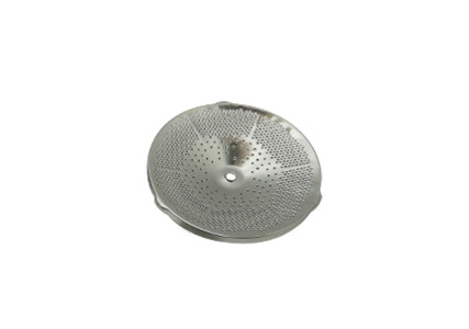 Grille inox 1,5 mm pour moulin à légumes n°2