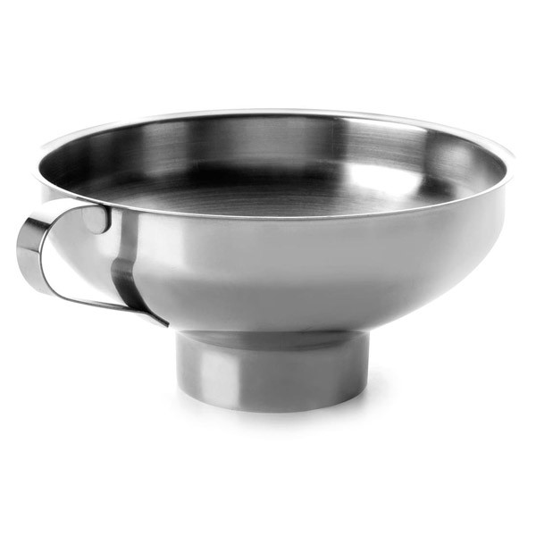 Entonnoir &agrave; confiture inox