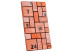 Moule tablette chocolat copolyester forme calendrier de l'avent - Martellato