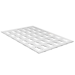 Chablon silicone forme sapin - Silikomart