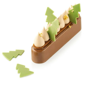 Chablon silicone forme sapin - Silikomart
