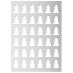 Chablon silicone forme sapin - Silikomart