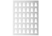 Chablon silicone forme sapin - Silikomart