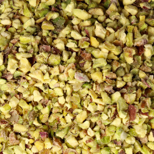 Pistache hach&eacute;e