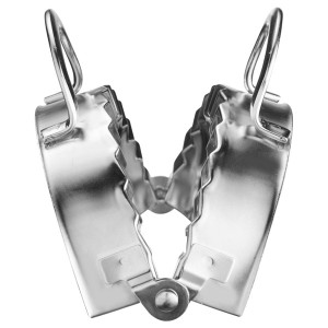 Moule &agrave; chaussons et ravioles inox