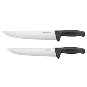 Couteau de boucher Profinox Fischer - NOIR