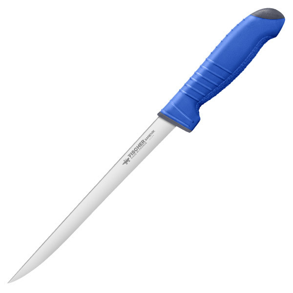 Couteau &agrave; filet de volaille bi mati&egrave;re Swe-Steel - Fischer