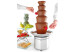 Fontaine à chocolat professionnelle tout inox 5 niveaux - Hendi