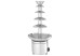 Fontaine à chocolat professionnelle tout inox 5 niveaux - Hendi