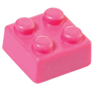 Moule &agrave; chocolat copolyester Lego brique de 2 - Martellato