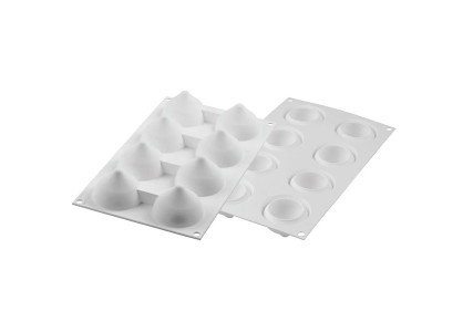 Moule silicone 8 gouttes - Silikomart