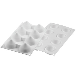 Moule silicone 8 gouttes - Silikomart