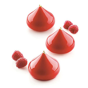 Moule silicone 8 gouttes - Silikomart