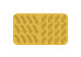 Moule silicone 28 feuilles de romarins Naturae - Silikomart