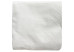Serviette ouate blanche 2 plis - 30x30 cm (x100)
