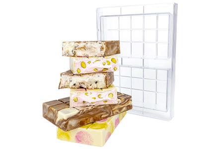 Moule tablette de chocolat copolyester Giga - Martellato