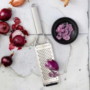 R&acirc;pe gros grain tout inox Professional - Microplane