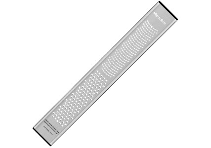 Rape lame double zesteur et gros grain - Microplane