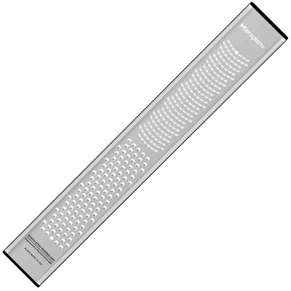 Rape lame double zesteur et gros grain - Microplane