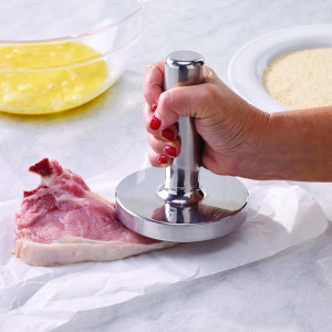 Attendrisseur &agrave; viande inox 1 Kg