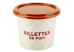Pot à rillettes avec couvercle décor porc (x50)