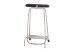 Support sac poubelle portefeuille inox 110L