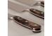 Couteau santoku forgé manche bois Century Technobois - Tramontina